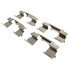 106.15402 by CENTRIC - Posi Quiet Extended Wear Brake Pads with Shims and Hardware