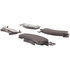 300.00520 by CENTRIC - Centric Premium Semi-Metallic Brake Pads with Shims and Hardware