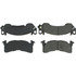 300.01530 by CENTRIC - Centric Premium Semi-Metallic Brake Pads with Shims and Hardware