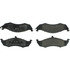 300.04170 by CENTRIC - Centric Premium Semi-Metallic Brake Pads with Shims and Hardware