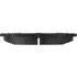 Centric 300.04330 Disc Brake Pad Set Centric Premium Semi-Metallic Brake Pads with Shims and Hardware