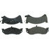 300.04780 by CENTRIC - Centric Premium Semi-Metallic Brake Pads with Shims and Hardware