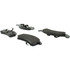 300.05050 by CENTRIC - Centric Premium Semi-Metallic Brake Pads with Shims and Hardware