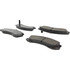 300.05300 by CENTRIC - Centric Premium Semi-Metallic Brake Pads with Shims and Hardware