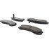 300.05300 by CENTRIC - Premium Semi-Metallic Brake Pads with Shims and Hardware
