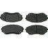 300.05510 by CENTRIC - Centric Premium Semi-Metallic Brake Pads with Shims and Hardware