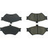 300.06780 by CENTRIC - Centric Premium Semi-Metallic Brake Pads with Shims and Hardware