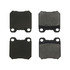 300.07090 by CENTRIC - Centric Premium Semi-Metallic Brake Pads with Shims and Hardware