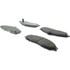 300.07310 by CENTRIC - Centric Premium Semi-Metallic Brake Pads with Shims and Hardware