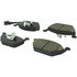 300.07681 by CENTRIC - Centric Premium Semi-Metallic Brake Pads with Shims and Hardware