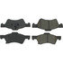 300.08570 by CENTRIC - Centric Premium Semi-Metallic Brake Pads with Shims and Hardware