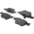 300.08531 by CENTRIC - Centric Premium Semi-Metallic Brake Pads with Shims and Hardware