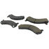 300.09090 by CENTRIC - Centric Premium Semi-Metallic Brake Pads with Shims and Hardware