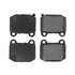 300.09110 by CENTRIC - Centric Premium Semi-Metallic Brake Pads with Shims
