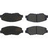 Centric 300.09141 Disc Brake Pad Set Premium Semi-Metallic Brake Pads with Shims and Hardware