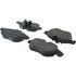 300.09721 by CENTRIC - Centric Premium Semi-Metallic Brake Pads with Shims and Hardware