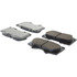 300.09761 by CENTRIC - Premium Semi-Metallic Brake Pads with Shims and Hardware