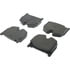 300.09830 by CENTRIC - Centric Premium Semi-Metallic Brake Pads with Shims and Hardware