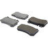 300.09840 by CENTRIC - Centric Premium Semi-Metallic Brake Pads with Shims