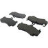 300.09910 by CENTRIC - Centric Premium Semi-Metallic Brake Pads with Shims