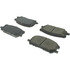 300.10050 by CENTRIC - Centric Premium Semi-Metallic Brake Pads with Shims and Hardware