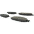 300.09970 by CENTRIC - Centric Premium Semi-Metallic Brake Pads with Shims and Hardware