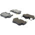 300.11350 by CENTRIC - Centric Premium Semi-Metallic Brake Pads with Shims