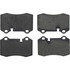 300.11660 by CENTRIC - Centric Premium Semi-Metallic Brake Pads with Shims