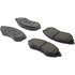 300.12690 by CENTRIC - Premium Semi-Metallic Brake Pads with Shims