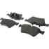 300.12720 by CENTRIC - Centric Premium Semi-Metallic Brake Pads with Shims and Hardware