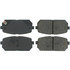 Centric 300.12960 Disc Brake Pad Set Centric Premium Semi-Metallic Brake Pads with Shims and Hardware