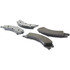 300.13301 by CENTRIC - Centric Premium Semi-Metallic Brake Pads with Shims and Hardware