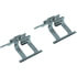 Centric 300.13000 Disc Brake Pad Set Centric Premium Semi-Metallic Brake Pads with Shims and Hardware
