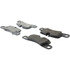 300.13900 by CENTRIC - Centric Premium Semi-Metallic Brake Pads with Shims and Hardware