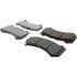 300.14051 by CENTRIC - Centric Premium Semi-Metallic Brake Pads with Shims and Hardware