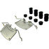 300.14480 by CENTRIC - Centric Premium Semi-Metallic Brake Pads with Shims and Hardware