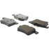 300.14490 by CENTRIC - Centric Premium Semi-Metallic Brake Pads with Shims and Hardware