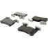 300.14500 by CENTRIC - Centric Premium Semi-Metallic Brake Pads with Shims