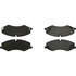 300.14790 by CENTRIC - Centric Premium Semi-Metallic Brake Pads with Shims and Hardware