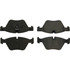 300.15040 by CENTRIC - Centric Premium Semi-Metallic Brake Pads with Shims