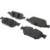 300.15490 by CENTRIC - Centric Premium Semi-Metallic Brake Pads with Shims and Hardware