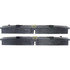 300.15890 by CENTRIC - Premium Semi-Metallic Brake Pads with Shims and Hardware