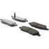 300.15920 by CENTRIC - Centric Premium Semi-Metallic Brake Pads with Shims and Hardware