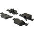 300.16130 by CENTRIC - Centric Premium Semi-Metallic Brake Pads with Shims and Hardware
