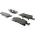 300.16290 by CENTRIC - Centric Premium Semi-Metallic Brake Pads with Shims and Hardware
