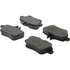 300.16461 by CENTRIC - Centric Premium Semi-Metallic Brake Pads with Shims and Hardware