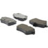 300.16890 by CENTRIC - Centric Premium Semi-Metallic Brake Pads with Shims and Hardware