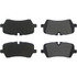 300.16920 by CENTRIC - Centric Premium Semi-Metallic Brake Pads with Shims and Hardware