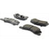 300.17310 by CENTRIC - Centric Premium Semi-Metallic Brake Pads with Shims and Hardware