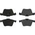 300.17510 by CENTRIC - Centric Premium Semi-Metallic Brake Pads with Shims and Hardware